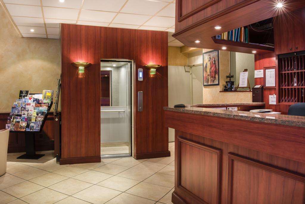 Hotel Moderne Lyon Luaran gambar